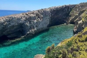Gozo: Ta’ Bamberin Hidden Inlet and Cave Spot Tour