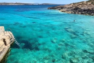Gozo: Ta’ Bamberin Hidden Inlet and Cave Spot Tour