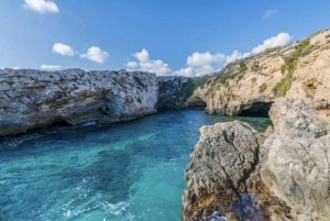 Gozo: Ta’ Bamberin Hidden Inlet and Cave Spot Tour
