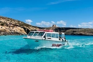 Gozo to Comino & Blue Lagoon Ferry Service