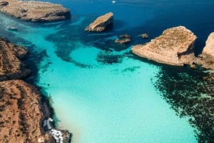 Gozo to Comino & Blue Lagoon Ferry Service