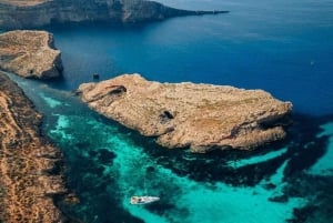 Gozo to Comino & Blue Lagoon Ferry Service