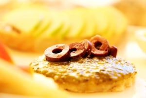 Gozo : Petit-déjeuner traditionnel et local dans un bâtiment historique