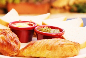 Gozo : Petit-déjeuner traditionnel et local dans un bâtiment historique