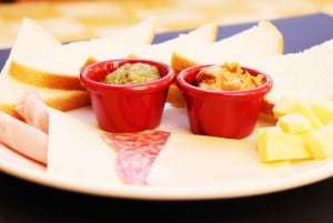 Gozo : Petit-déjeuner traditionnel et local dans un bâtiment historique