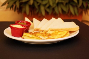 Gozo : Petit-déjeuner traditionnel et local dans un bâtiment historique