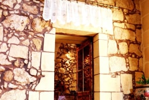 Gozo : Petit-déjeuner traditionnel et local dans un bâtiment historique