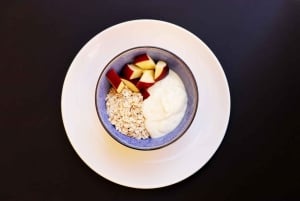 Gozo : Petit-déjeuner traditionnel et local dans un bâtiment historique