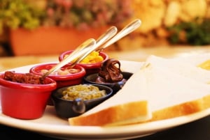 Gozo : Petit-déjeuner traditionnel et local dans un bâtiment historique