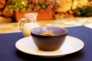 Gozo : Petit-déjeuner traditionnel et local dans un bâtiment historique