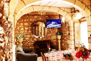Gozo : Petit-déjeuner traditionnel et local dans un bâtiment historique