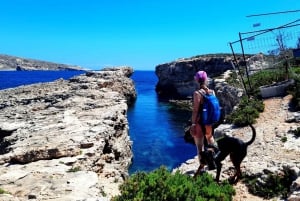 Gozo Unveiled: Guided Hiking in Comino Island