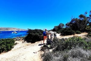 Gozo Unveiled: Guided Hiking in Comino Island