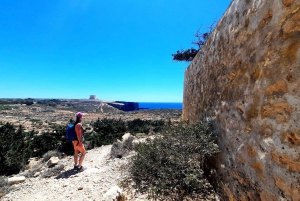 Gozo Unveiled: Guided Hiking in Comino Island