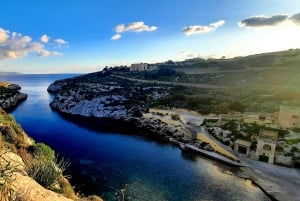 Gozo dévoilé : Randonnée guidée au sud-est de Gozo