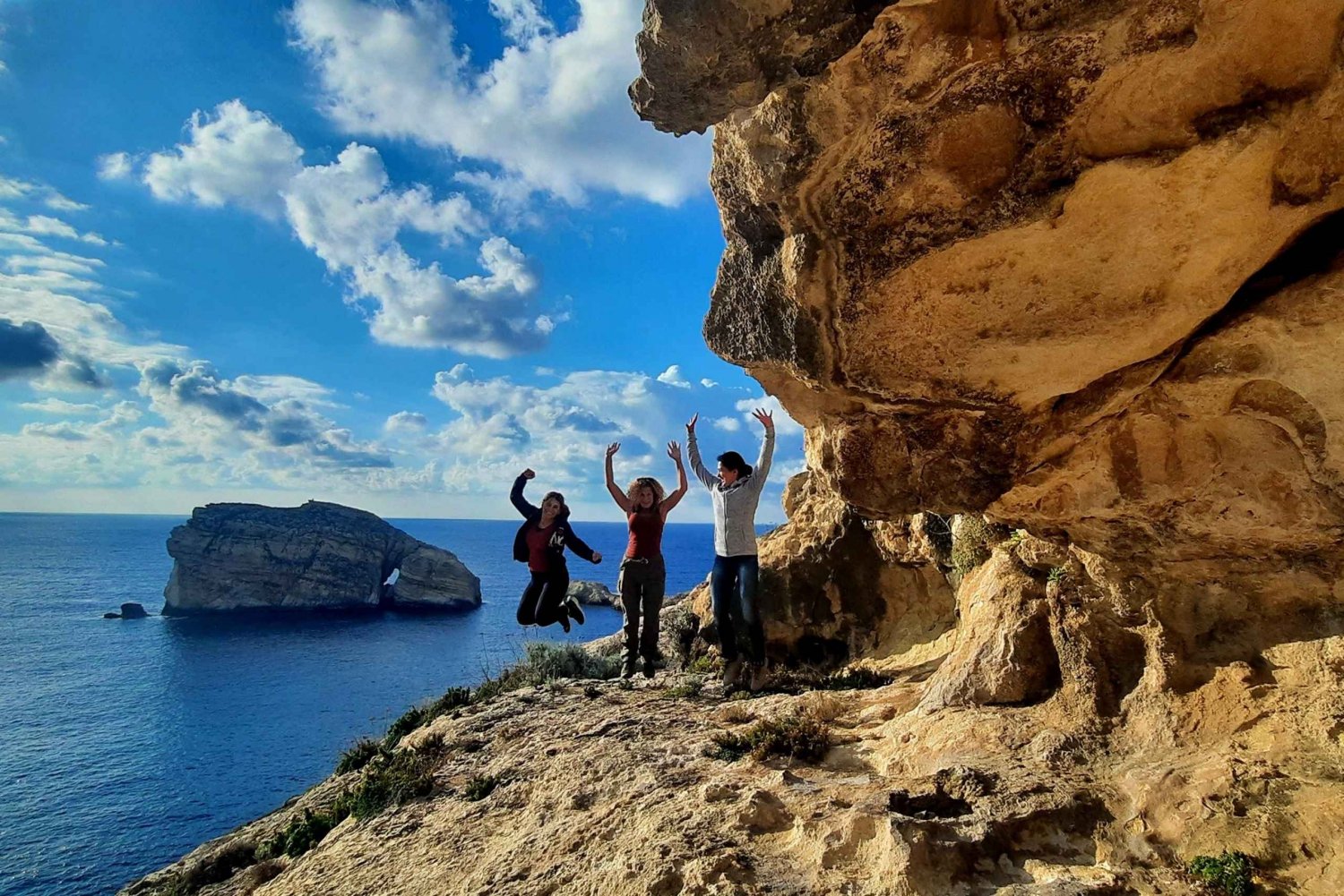 Gozo Unveiled: Guided Hiking Tour at the West of Gozo