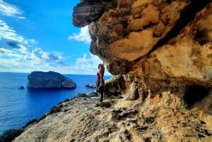 Gozo Unveiled: Guided Hiking in Gozo - The West