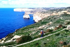 Gozo Unveiled: Guided Hiking in Gozo - The West