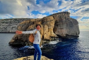 Gozo Unveiled: Guided Hiking in Gozo - The West