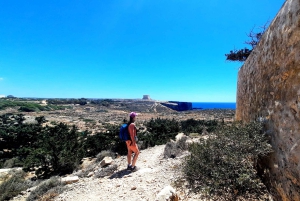 Gozo Unveiled Hiking: een wandeltocht met gids in Gozo/Comino