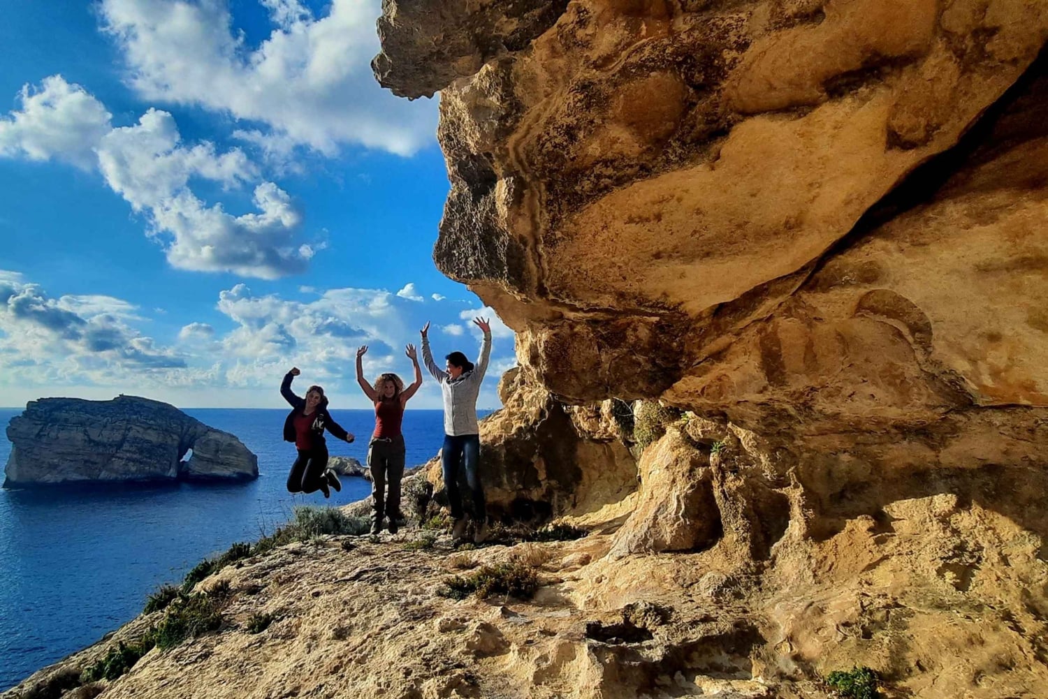 Gozo Unveiled Hiking: un tour guidato di escursioni a Gozo - La parte occidentale