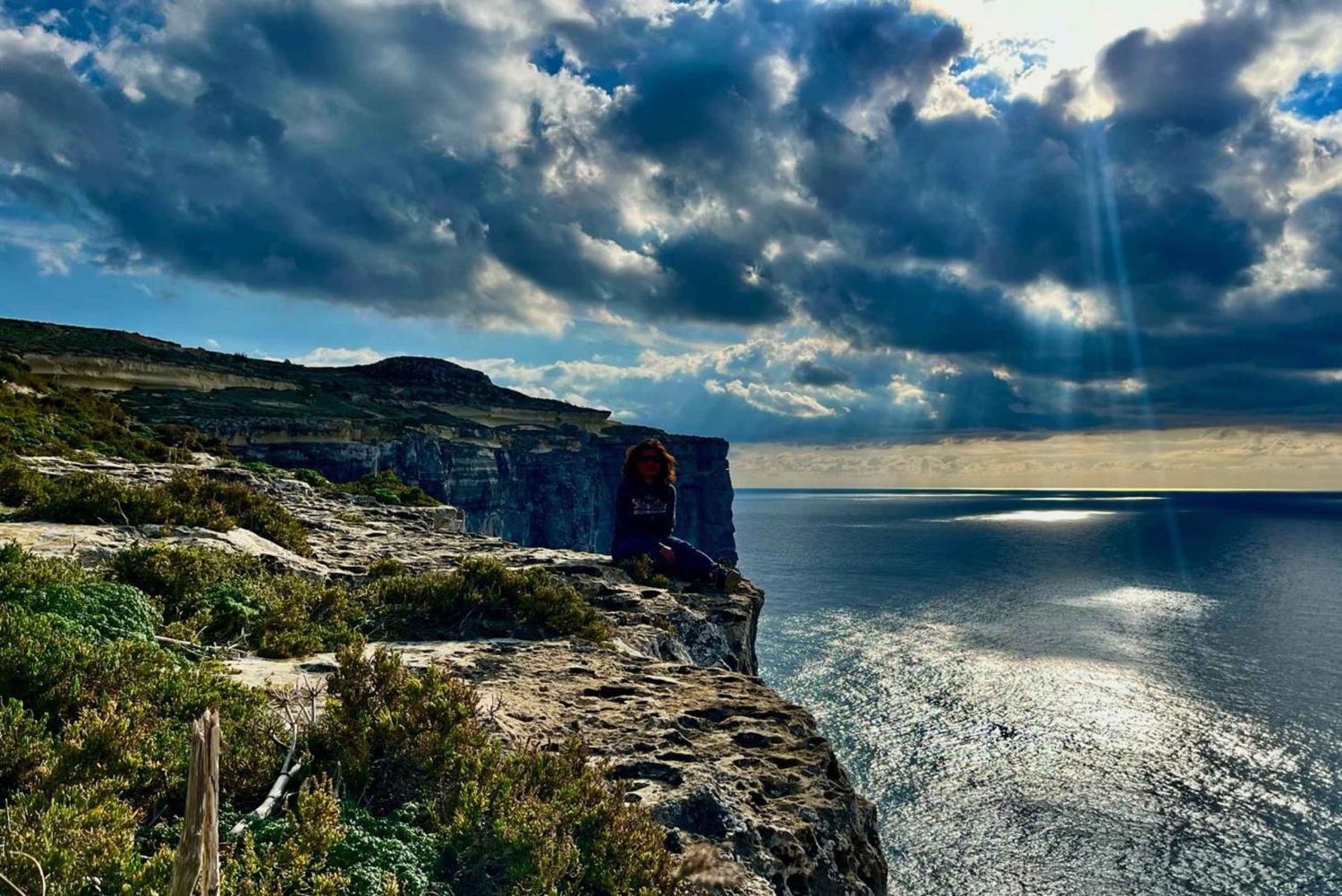 Gozo Unveiled Hiking: un tour guidato di escursioni a Gozo - La parte occidentale