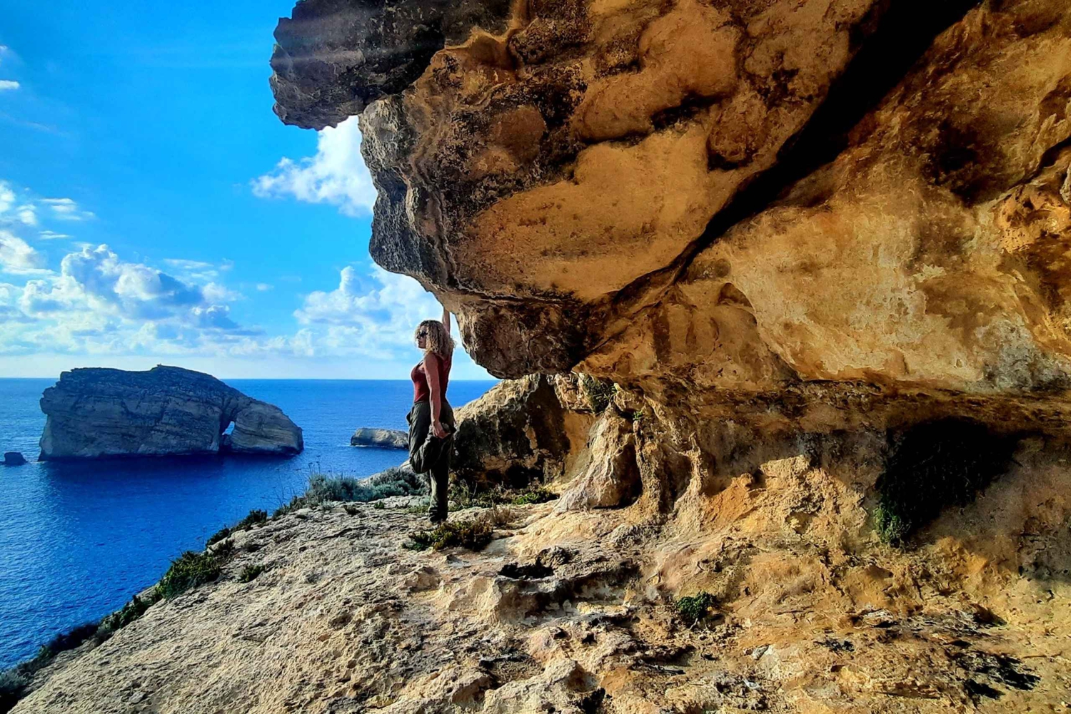 Gozo Unveiled Hiking: un tour guidato di escursioni a Gozo - La parte occidentale