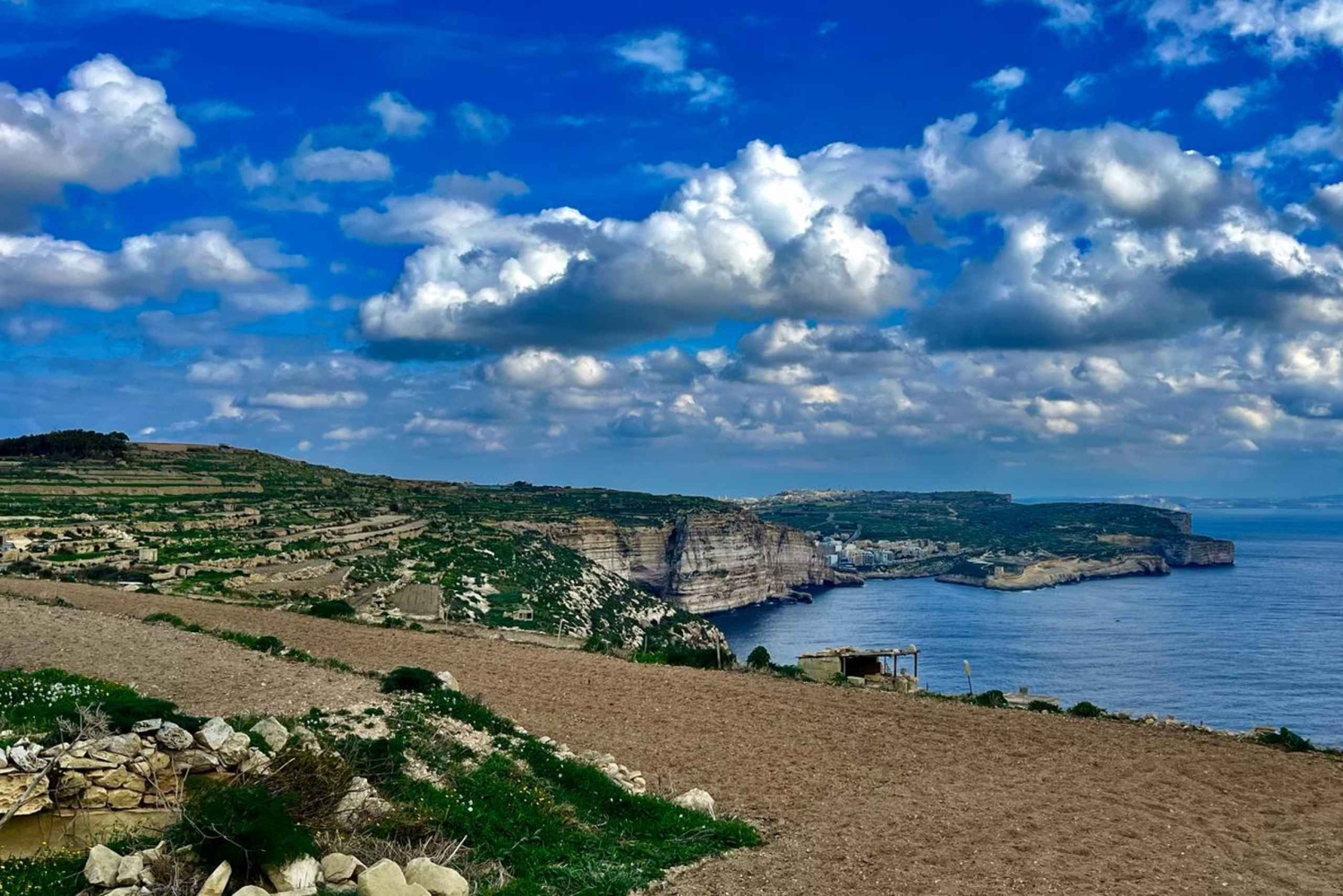 Gozo Unveiled Hiking: un tour guidato di escursioni a Gozo - La parte occidentale