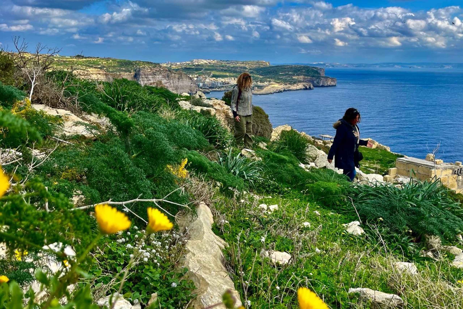 Gozo Unveiled Hiking: un tour guidato di escursioni a Gozo - La parte occidentale
