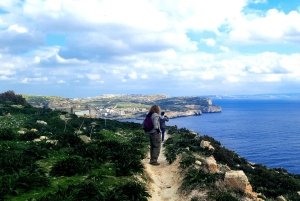 Gozo Unveiled Hiking: un tour guidato di escursioni a Gozo - La parte occidentale