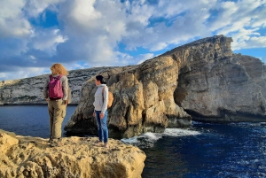 Gozo Unveiled Hiking: un tour guidato di escursioni a Gozo - La parte occidentale