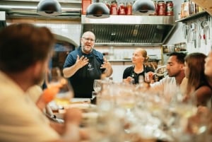 Gozo: Cata de Vinos y Cena de Cocina Abierta