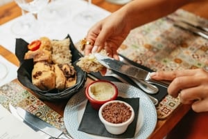 Gozo: Cata de Vinos y Cena de Cocina Abierta