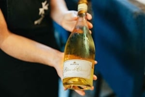 Gozo: Cata de Vinos y Cena de Cocina Abierta