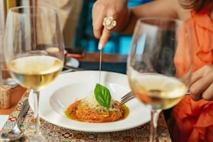 Gozo: Cata de Vinos y Cena de Cocina Abierta