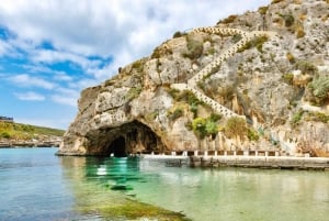 Gozo: Privat bådtur i Xlendi-bugten med huler og snorkling