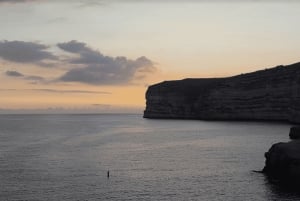 Gozo: Privat bådtur i Xlendi-bugten med huler og snorkling