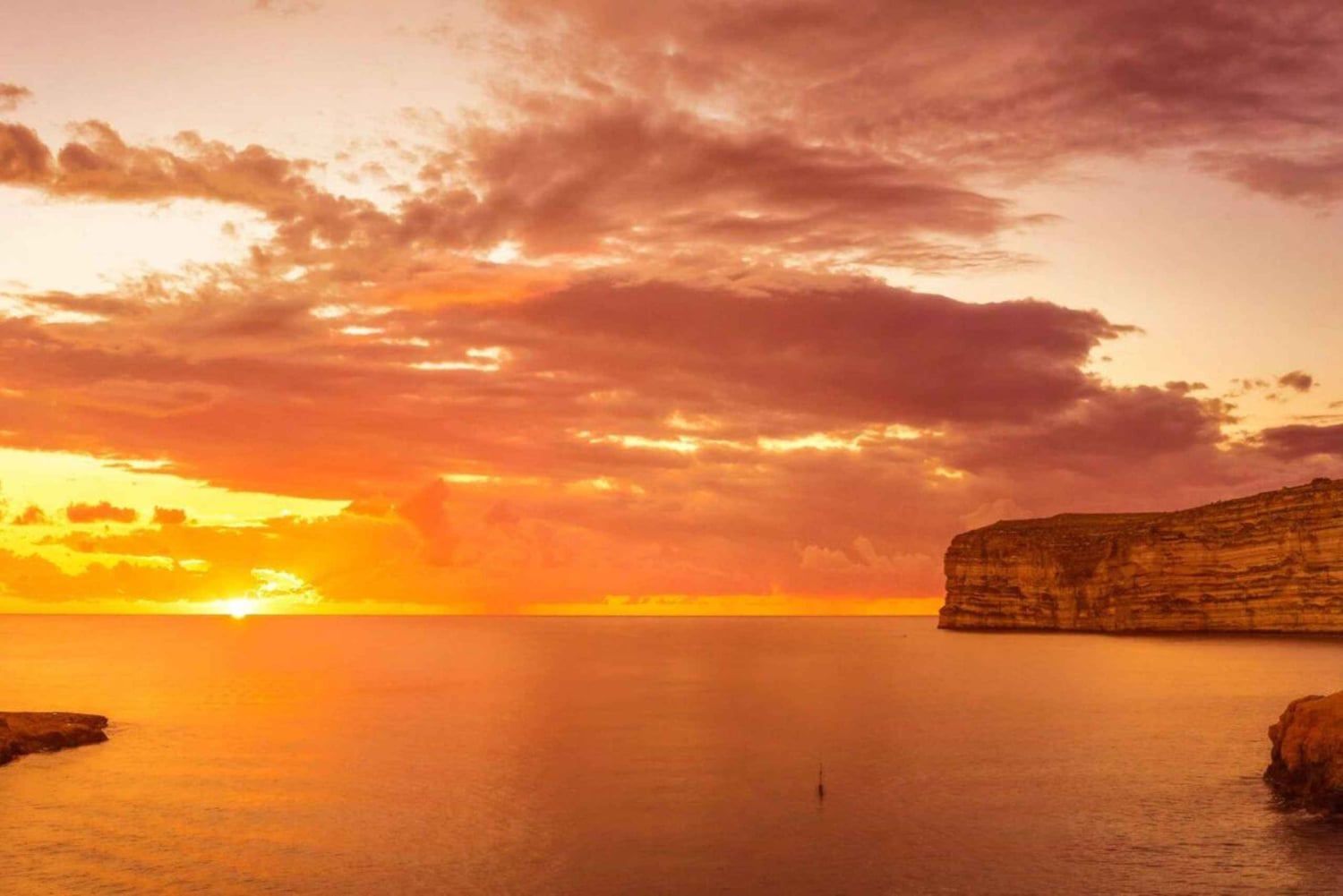 غوزو: نزهة غروب الشمس في خليج إكسليندي مع الماعز القزم