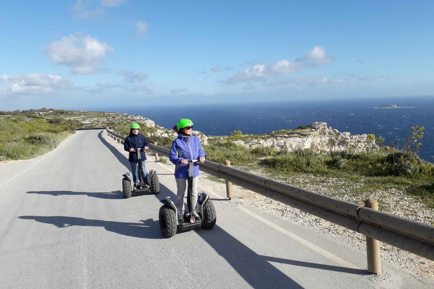 Malta: Guided Segway Adventure Tour