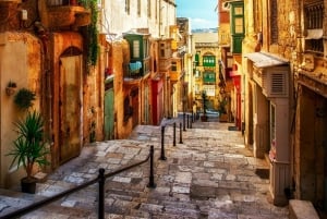 Guided Walking Tour of Valletta with Licenced Guide