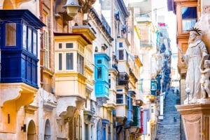 Guided Walking Tour of Valletta with Licenced Guide