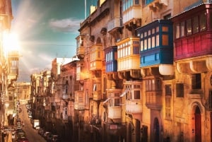 Guided Walking Tour of Valletta with Licenced Guide