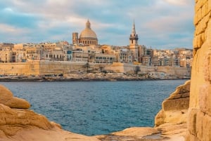 Guided Walking Tour of Valletta with Licenced Guide
