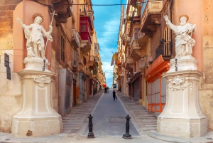 Guided Walking Tour of Valletta with Licenced Guide