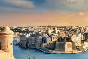 Guided Walking Tour of Valletta with Licenced Guide