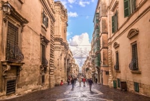 Guided Walking Tour of Valletta with Licenced Guide