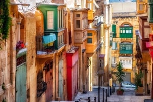 Guided Walking Tour of Valletta with Licenced Guide