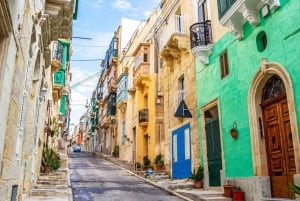 Guided Walking Tour of Valletta with Licenced Guide