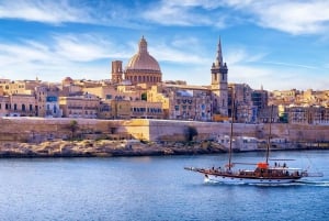 Guided Walking Tour of Valletta with Licenced Guide