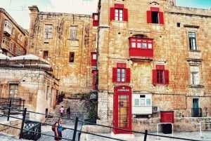 Guided Walking Tour of Valletta with Licenced Guide